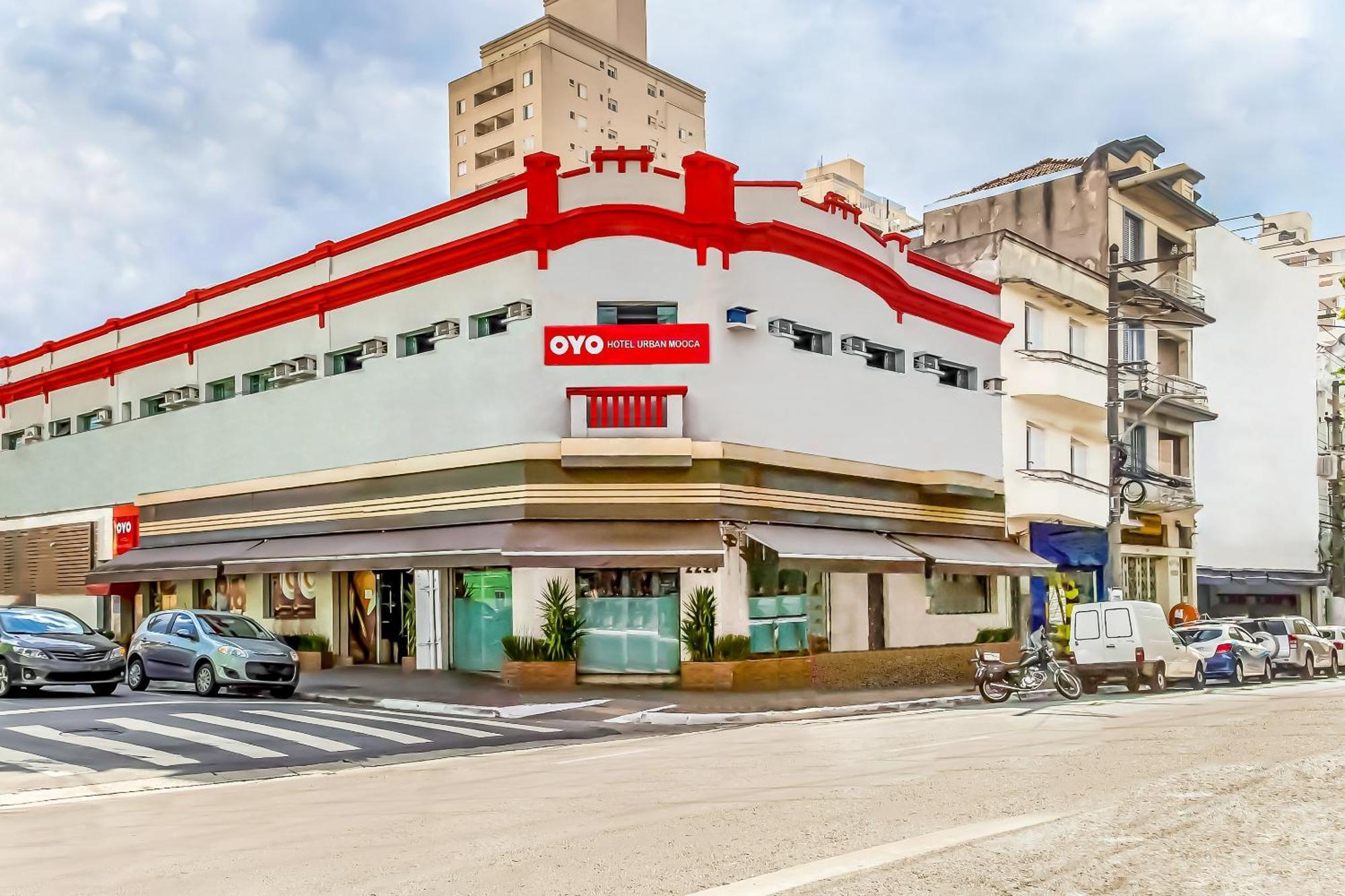 Hotel Urban Mooca Sao Paulo Dış mekan fotoğraf